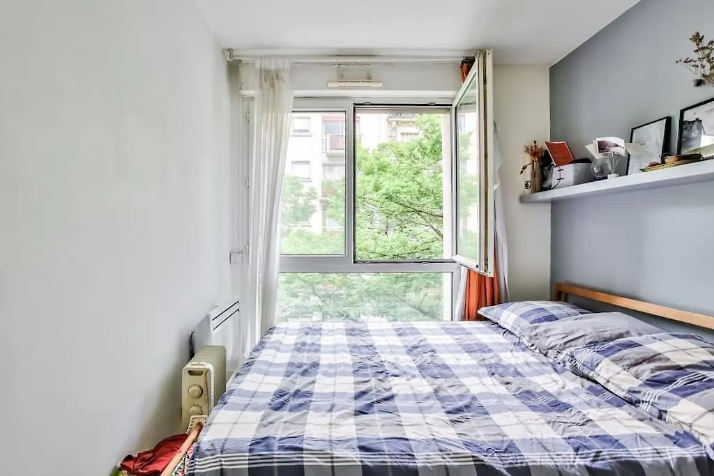 פריז Confortable Appart Pour Deux 0*,  צרפת