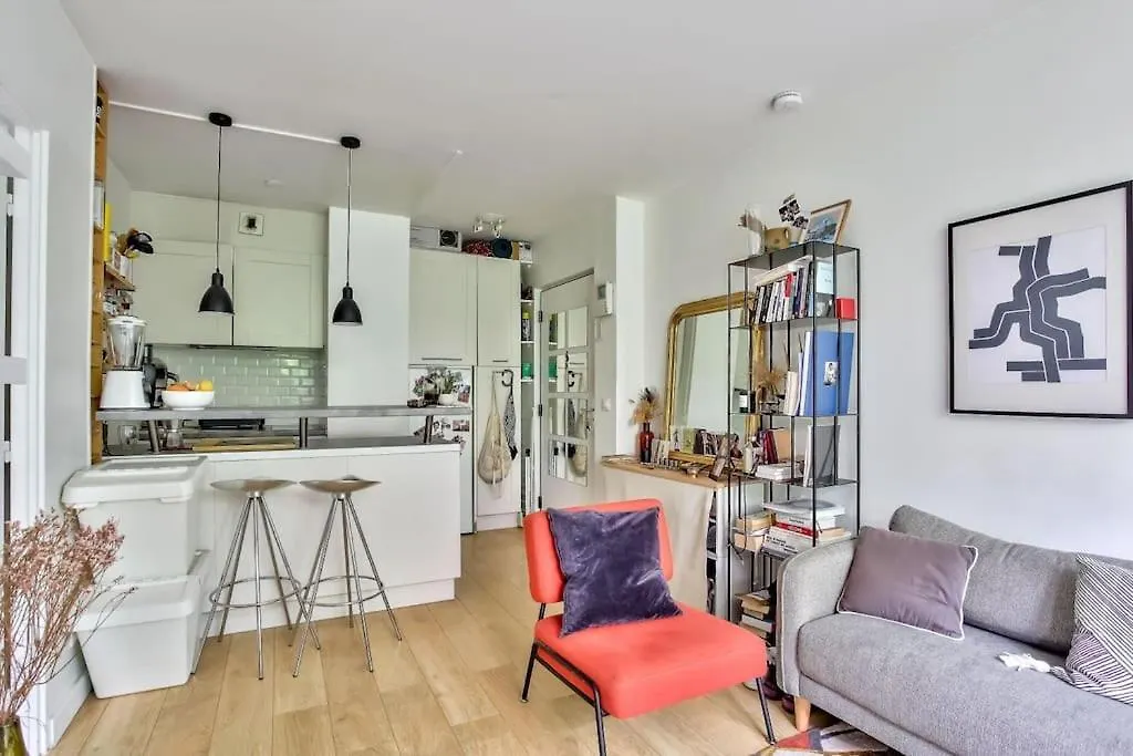 Confortable Appart Pour Deux Paris Apartment