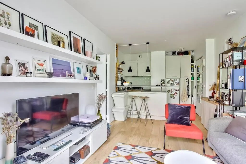 Apartment Confortable Appart Pour Deux Paris